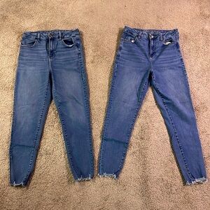 Curvy Hi-Rise Jegging Sz 8 Short